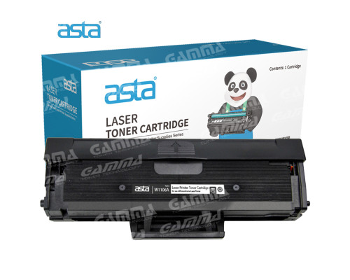 Картридж HP LJ 107/MFP135/MFP137 106Х [W1106Х] с чипом ASTA 